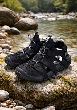 THE NORTH FACE EXPLORE CAMP SHANDAL | BLACK