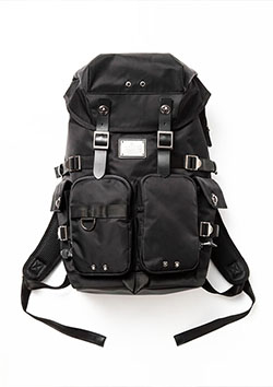 MAKAVELIC DOUBLE BOTTLES BACKPACK | BLACK