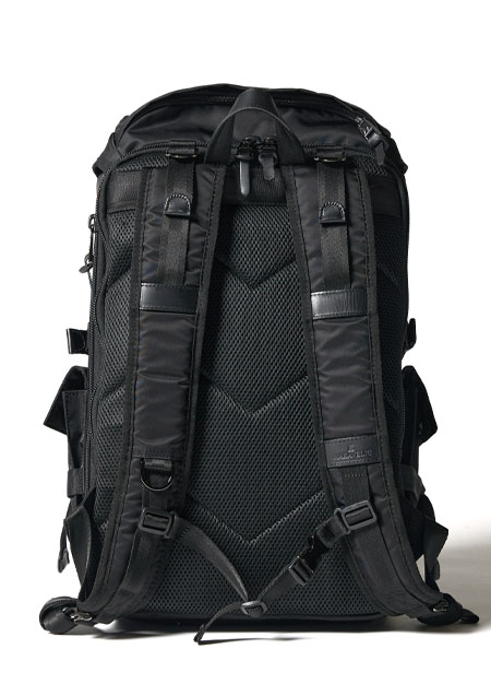 MAKAVELIC DOUBLE BOTTLES BACKPACK | BLACK