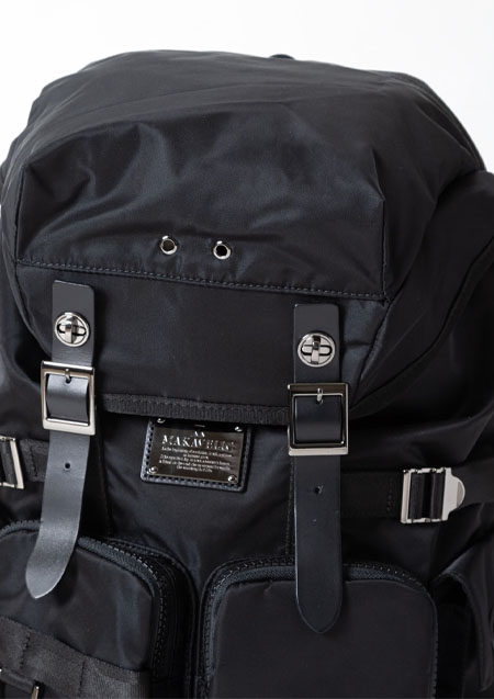 MAKAVELIC DOUBLE BOTTLES BACKPACK | BLACK