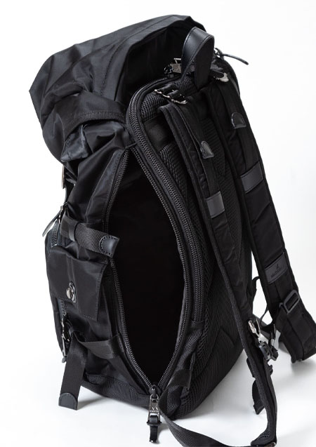 MAKAVELIC DOUBLE BOTTLES BACKPACK | BLACK