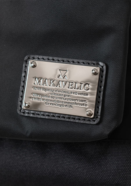 MAKAVELIC FUNDAMENTAL 2 DAYPACK | BLACK