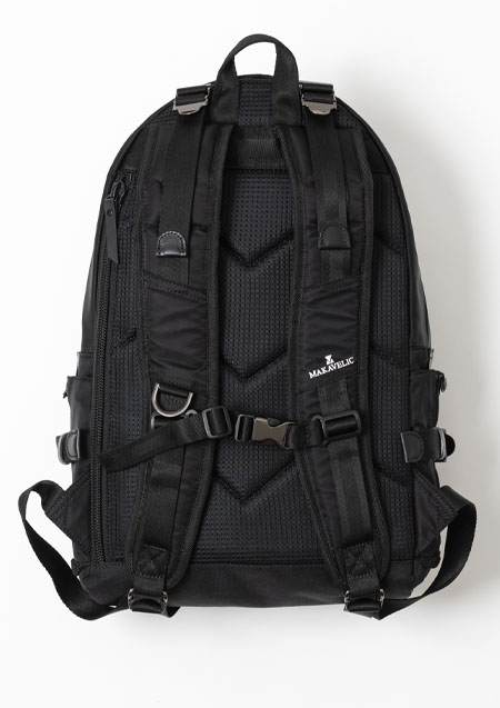 MAKAVELIC FUNDAMENTAL 2 DAYPACK | BLACK