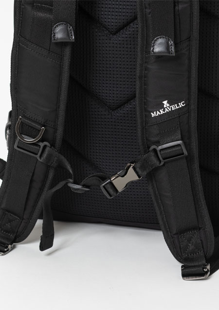 MAKAVELIC FUNDAMENTAL 2 DAYPACK | BLACK