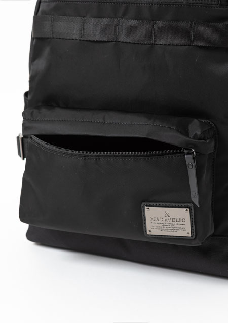 MAKAVELIC FUNDAMENTAL 2 DAYPACK | BLACK