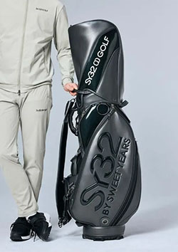 SYG GMT CADDY BAG SYG-26S9-18 | BLACK