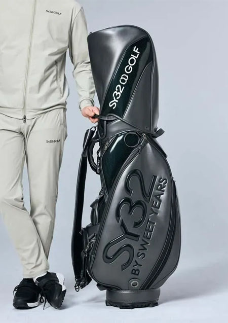 SYG GMT CADDY BAG SYG-26S9-18 | BLACK