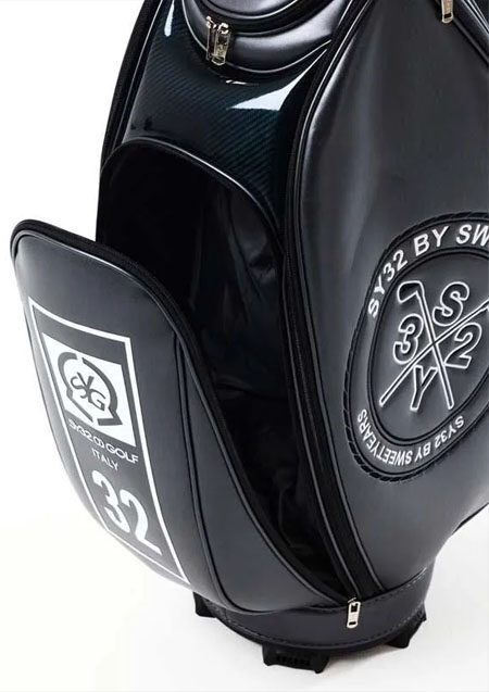 SYG GMT CADDY BAG SYG-26S9-18 | BLACK