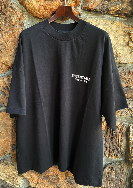 FOG ESSENTIALS 25SS CLASSIC FIT SS TEE | JET BLACK