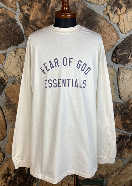 FOG ESSENTIALS 24FW ARCH LOGO LS TEE | SHELL