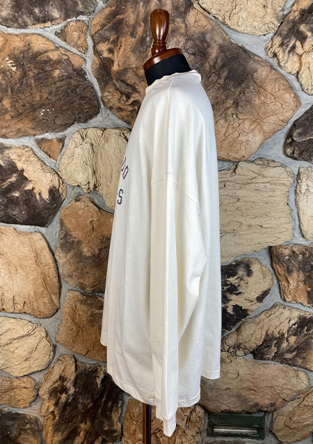 FOG ESSENTIALS 24FW ARCH LOGO LS TEE | SHELL