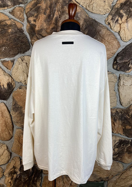 FOG ESSENTIALS 24FW ARCH LOGO LS TEE | SHELL