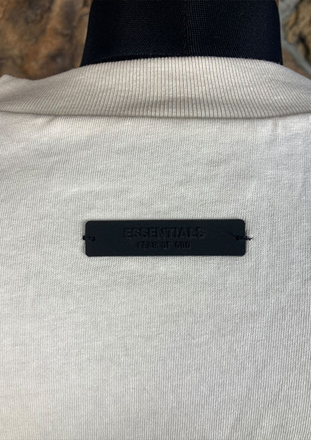 FOG ESSENTIALS 24FW ARCH LOGO LS TEE | SHELL