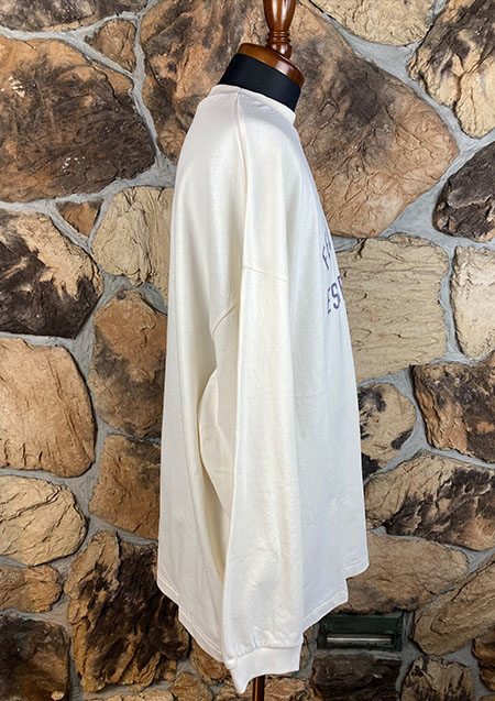 FOG ESSENTIALS 24FW ARCH LOGO LS TEE | SHELL