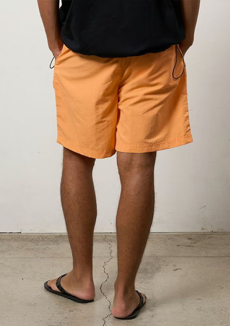 STUD MUFFIN 8スマイル ナイロン イージーショーツ | ORANGE