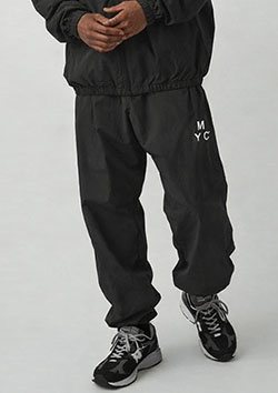 GOTHAM NYC TRANING PANTS | BLACK