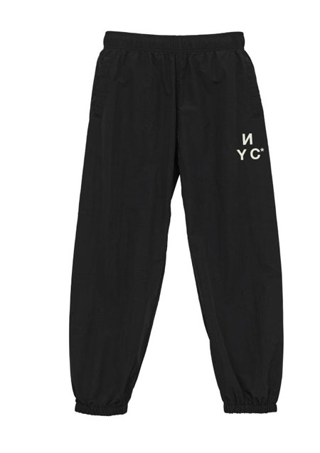GOTHAM NYC TRANING PANTS | BLACK