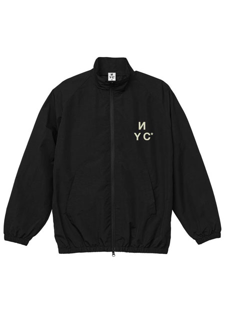 GOTHAM NYC TRANING JACKET | BLACK