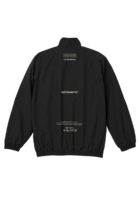 GOTHAM NYC TRANING JACKET | BLACK