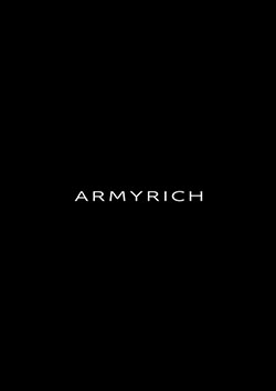 ARMYRICH (26SS)スウェットハーフジップジャケット | GRAY