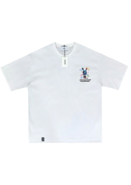 2nd Archive RABBIT Tee | WHITE