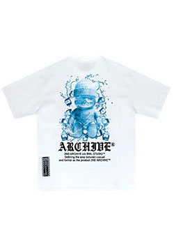 2nd Archive ICE BEAR Tee | WHITE