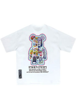 2nd Archive TOY BEAR Tee | WHITE