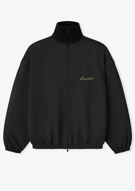 FOG ESSENTIALS Signature Track Jacket | VINTAGE BLACK
