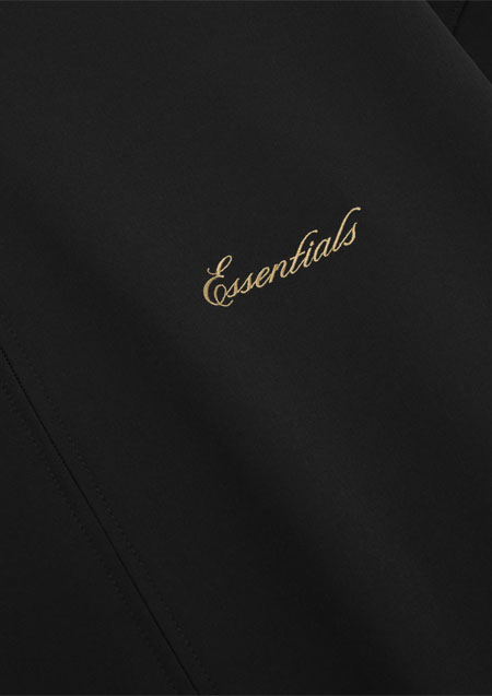 FOG ESSENTIALS Signature Track Jacket | VINTAGE BLACK