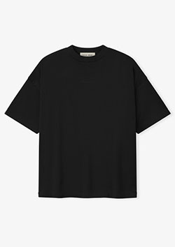 FOG ESSENTIALS Signature 90s Short Sleeve Tee  | BLACK
