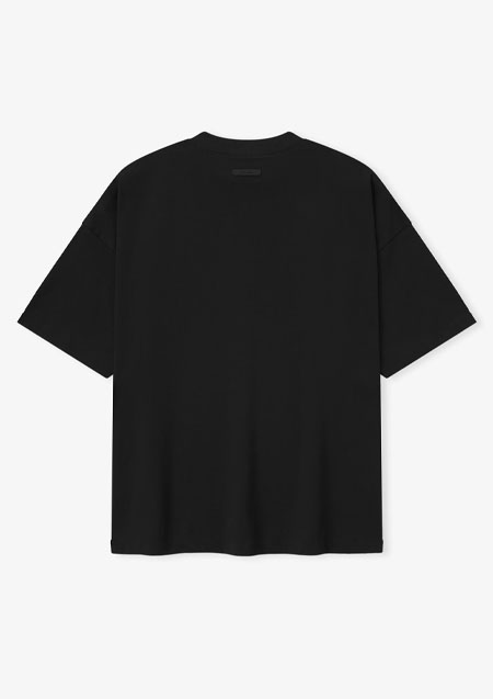 FOG ESSENTIALS Signature 90s Short Sleeve Tee  | BLACK