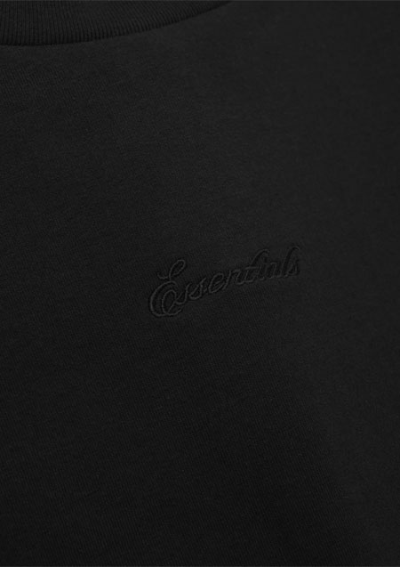 FOG ESSENTIALS Signature 90s Short Sleeve Tee  | BLACK