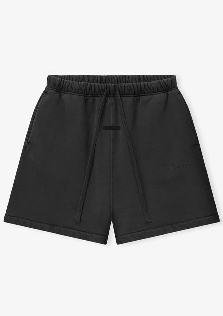 FOG ESSENTIALS Signature 90s Short Sleeve Tee  | FADED BLACK