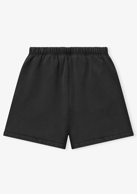 FOG ESSENTIALS Signature 90s Short Sleeve Tee  | FADED BLACK