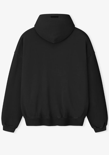 FOG ESSENTIALS Training 90s Hoodie  | FADED BLACK