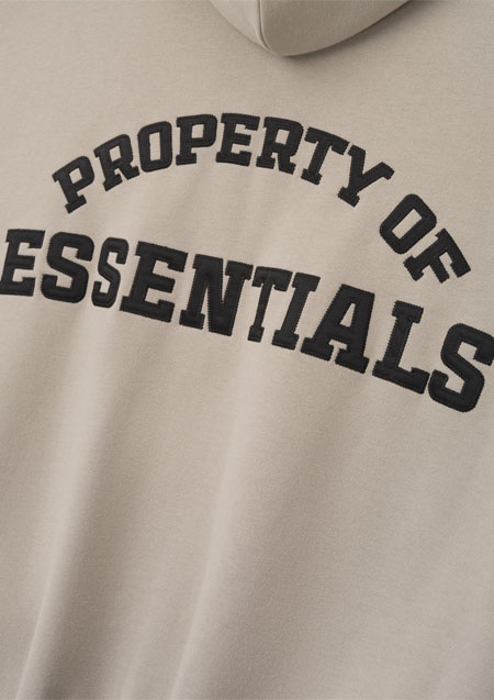 FOG ESSENTIALS Property Lounge Half Zip Hoodie  | SEAL