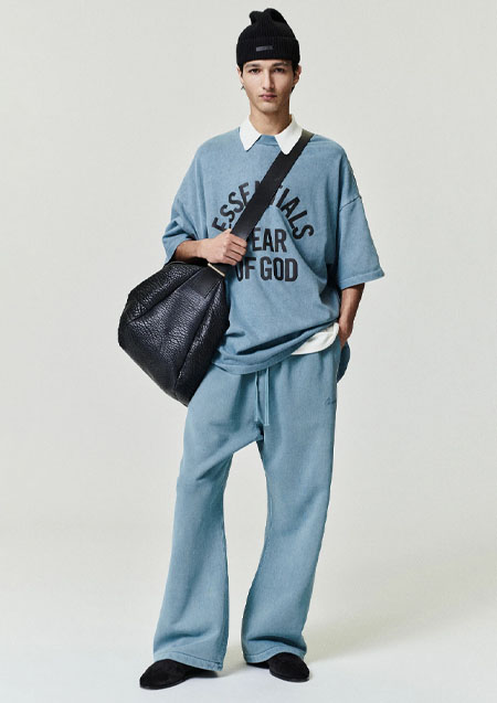 FOG ESSENTIALS Campus 90s Short Sleeve Tee | FADED COASTAL