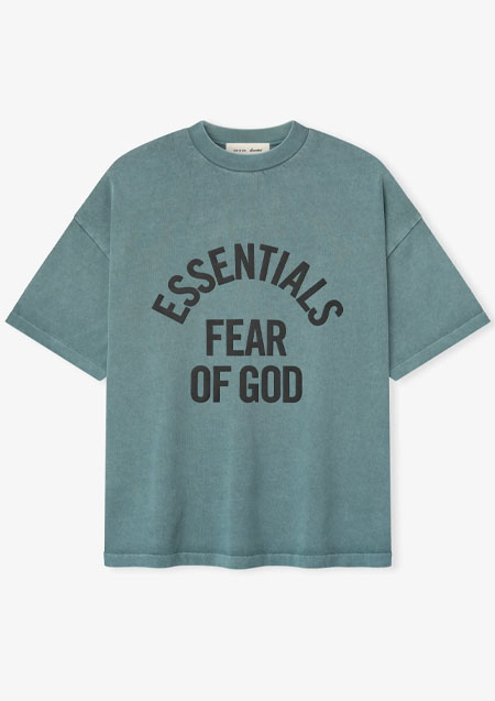 FOG ESSENTIALS Campus 90s Short Sleeve Tee | FADED COASTAL