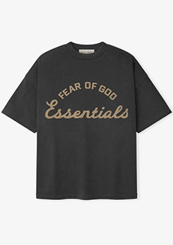 FOG ESSENTIALS Training 90s Short Sleeve Tee | FADED IRON GREY