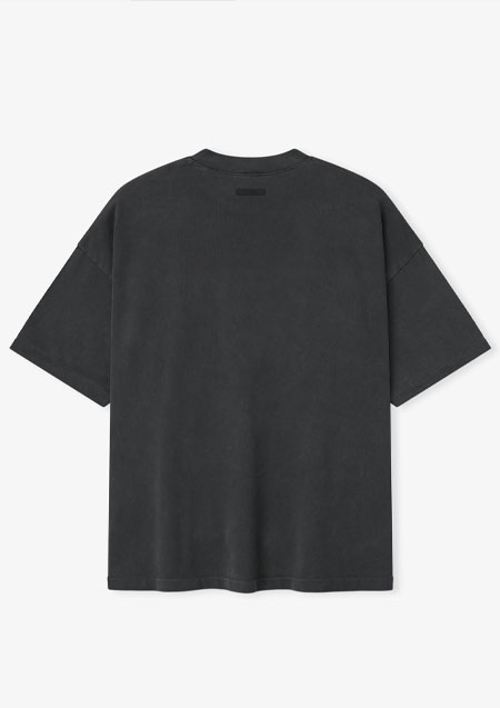 FOG ESSENTIALS Training 90s Short Sleeve Tee | FADED IRON GREY