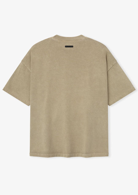 FOG ESSENTIALS Training 90s Short Sleeve Tee | FADED DUNE