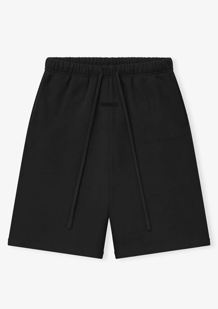 FOG ESSENTIALS Active Trace Relaxed Sweatshort | VINTAGE BLACK