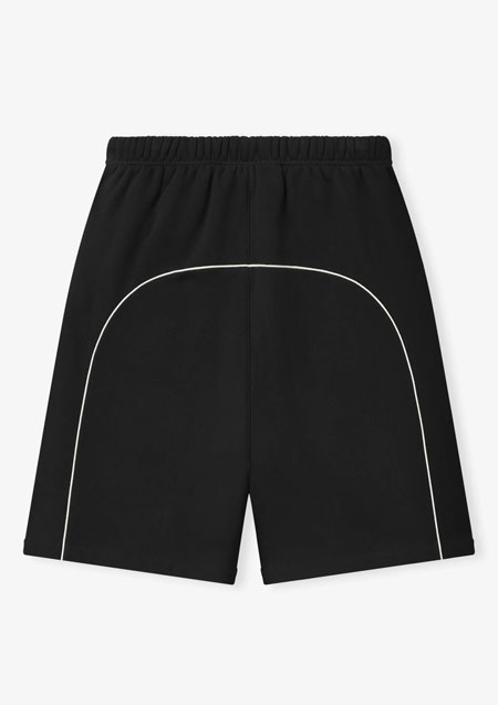 FOG ESSENTIALS Active Trace Relaxed Sweatshort | VINTAGE BLACK