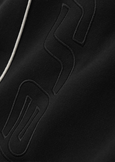 FOG ESSENTIALS Active Trace Relaxed Sweatpant | VINTAGE BLACK