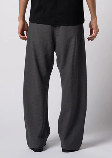 wjk relax banana slacks | charcoal97