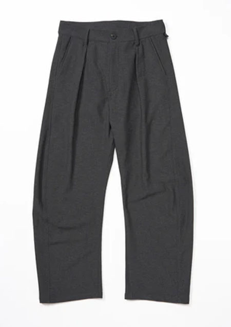 wjk relax banana slacks | charcoal97