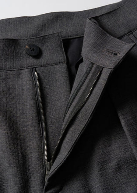 wjk relax banana slacks | charcoal97