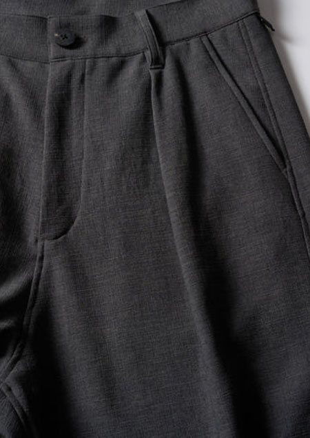 wjk relax banana slacks | charcoal97