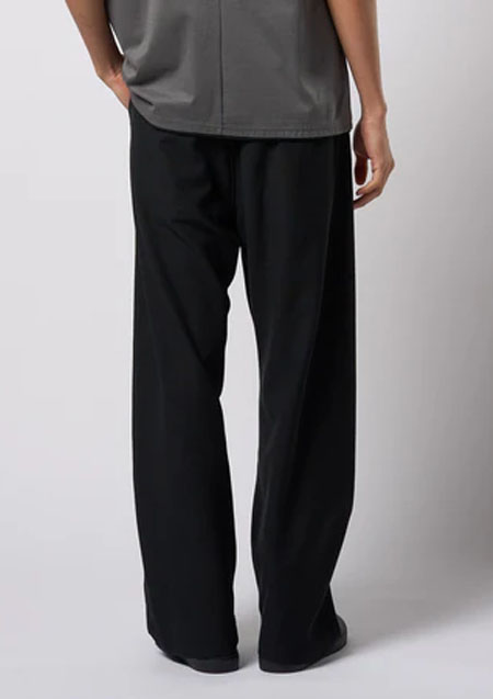 wjk relax banana slacks | black99