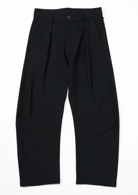 wjk relax banana slacks | black99